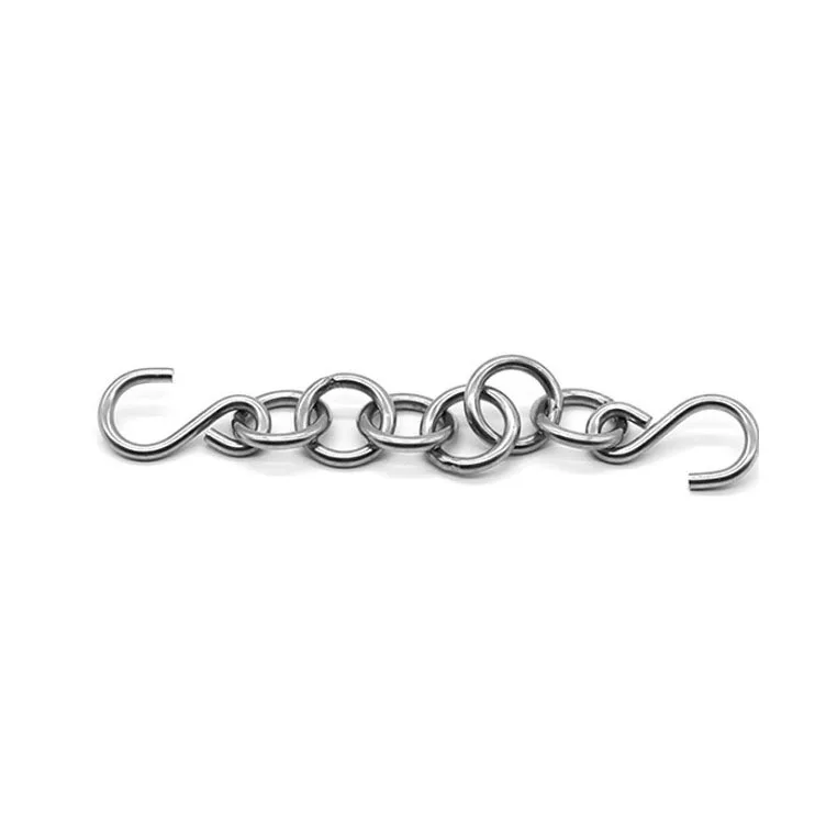 

6XDB Adjustable Hook Chain for Car Dent Repair Tool 9 In Crowbar Hook Chain