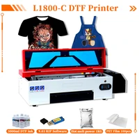 dtf printer a3 dtf l1800 epson printer t shirt printing machine a3 directly heat transfer print on tshirt dtf printer machine a3