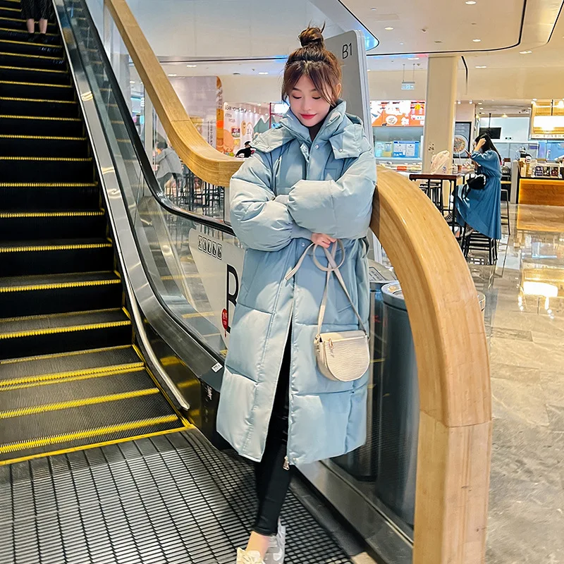 Рисунок 3 - Длинная зимняя хлопковая куртка до колен