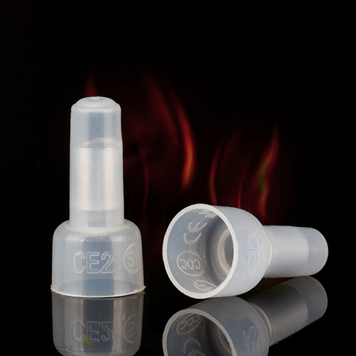 

Nylon Nipple Crimping Cap Quick Connection Terminal / Wire Connection Cap