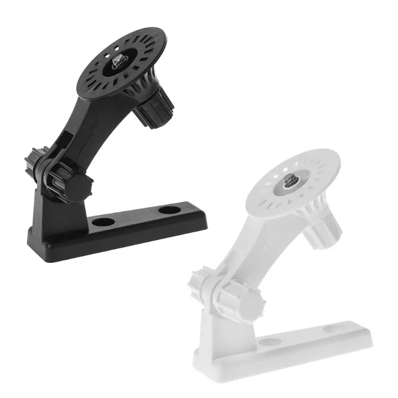 

New 180 Degree Rotatable Camera Wall Mount Stand Cam Module Mount Bracket Baby Camera Mount CCTV Accessories