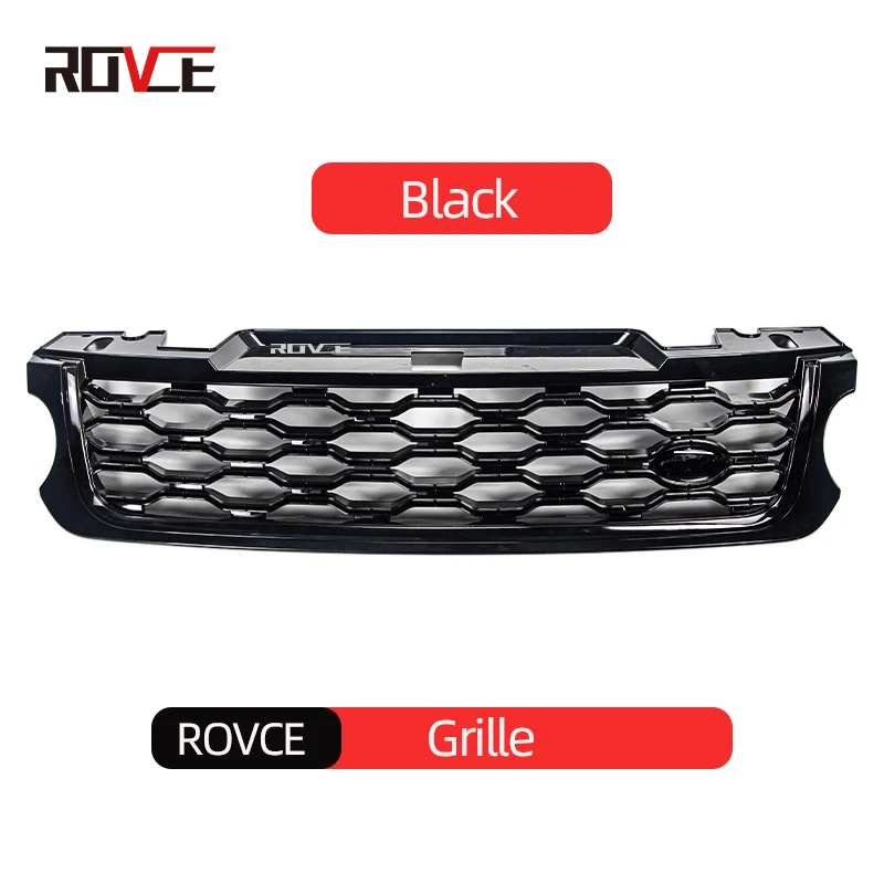 

ROVCE для Land Rover Range Rover Sport L494 2014-2022 решетка переднего бампера сетчатая решетка LR 116509 LR 098747 LR 054765 LR 054767