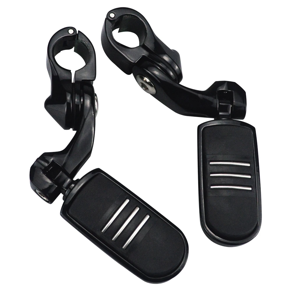 

1-1/4" Дорожные подножки для защиты двигателя Подножки для мотоциклов Для Harley Davidson Honda Touring Softail FL Sportster 883 Road King Fat Bob 114 Street Glide 1984-2024 аксессуары для мотоциклов