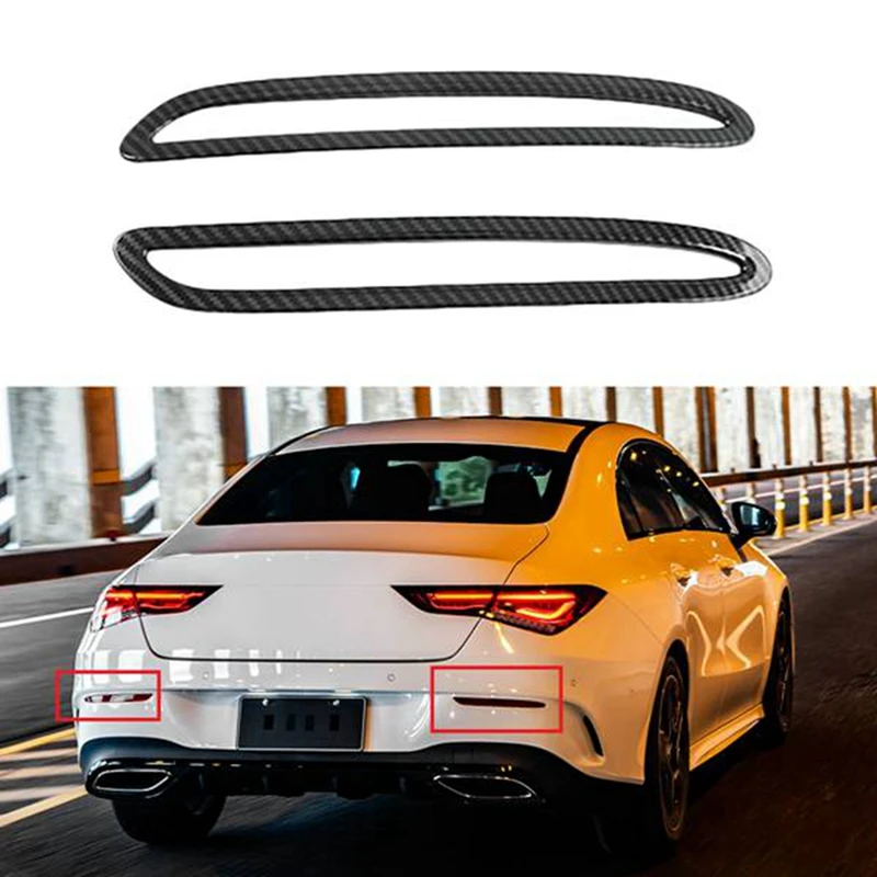 Для Mercedes Benz CLA180 CLA200 C118 2020 Автомобильная отделка из углеродного волокна