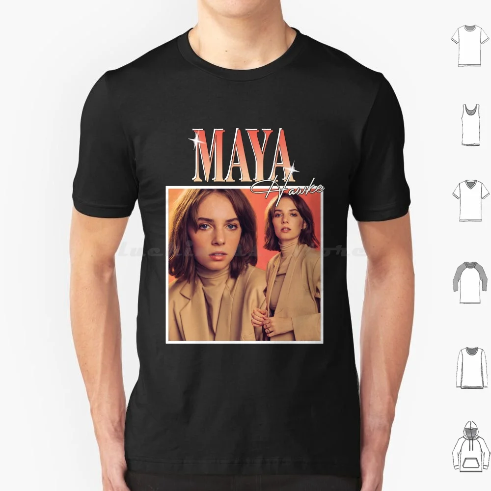 

Майя Hawke футболка 6Xl хлопковая крутая футболка Майя Hawke Robin Стив Sadie раковина Джо Кери одиннадцать Робин Бакли Scoops Ahoy 3 миллие