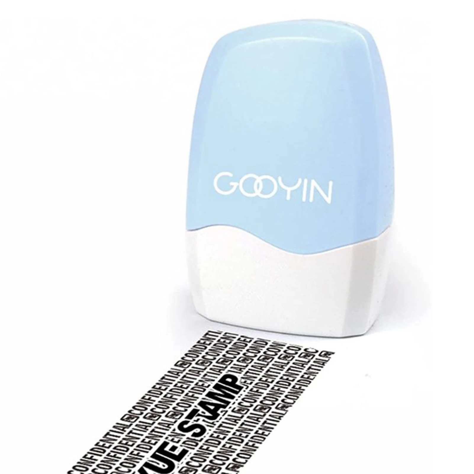 Конфиденциальная печать Защита личных данных роликовые печати Экспресс личная