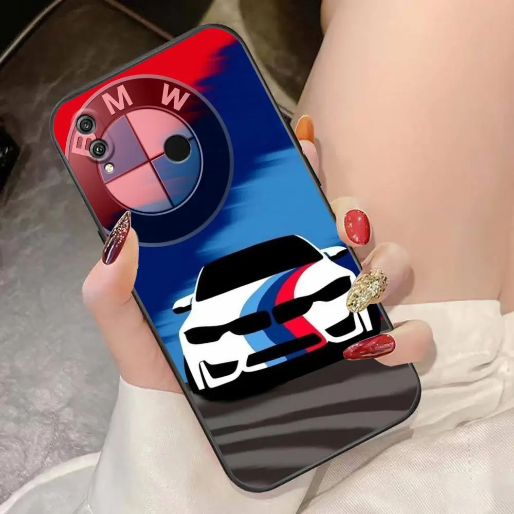 Case For HUAWEI Honor 9X 9 8X Max 80 70 60 50 30 20 10 10I NOTE 10 Lite Pro Case Funda Coque Shell Capa Sports Car B-BMW Wheels