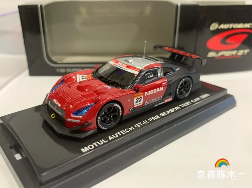 

Коллекция 1/64, модель автомобиля KYOSHO NISSAN Motul autech GT-R R35 2002 #22 из литого сплава