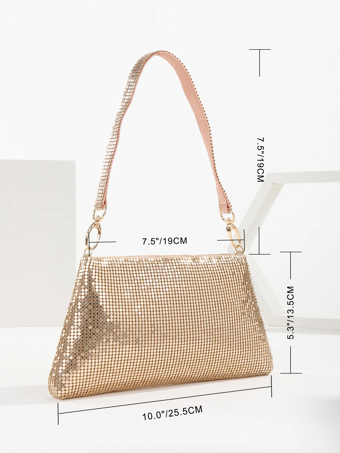 Купить Сумку Золотую Цветом