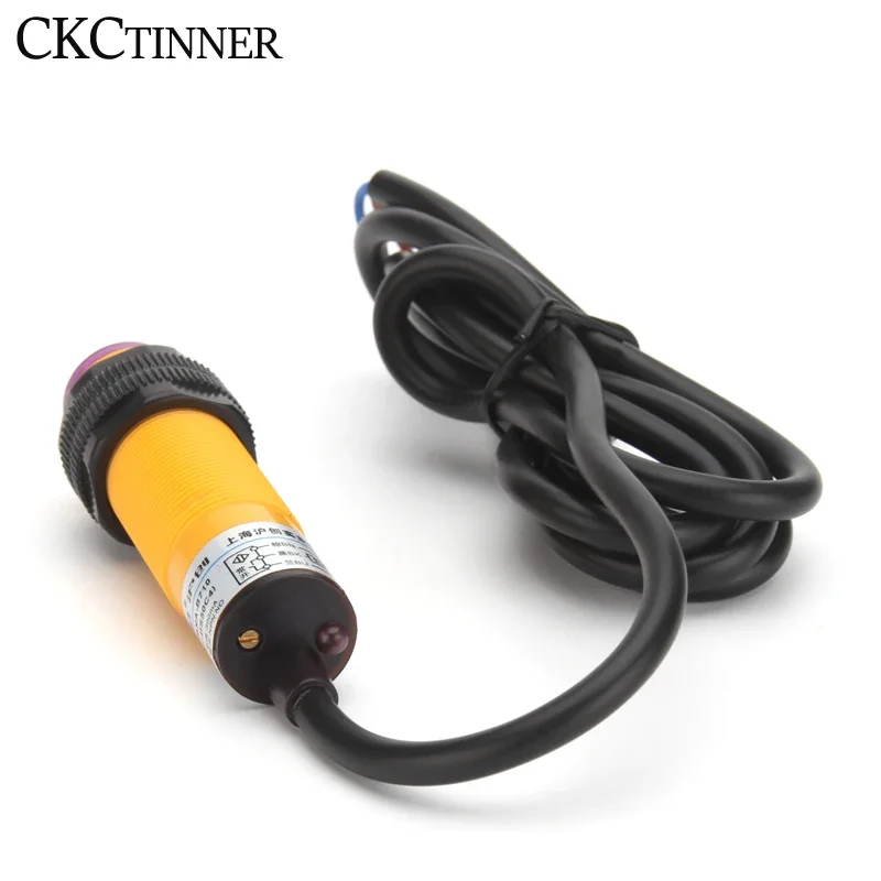 Фотоэлектрический сенсорный выключатель Φ/C2/P1/P2 6-36VDC выход: NPN PNP расстояние: 7-30 см