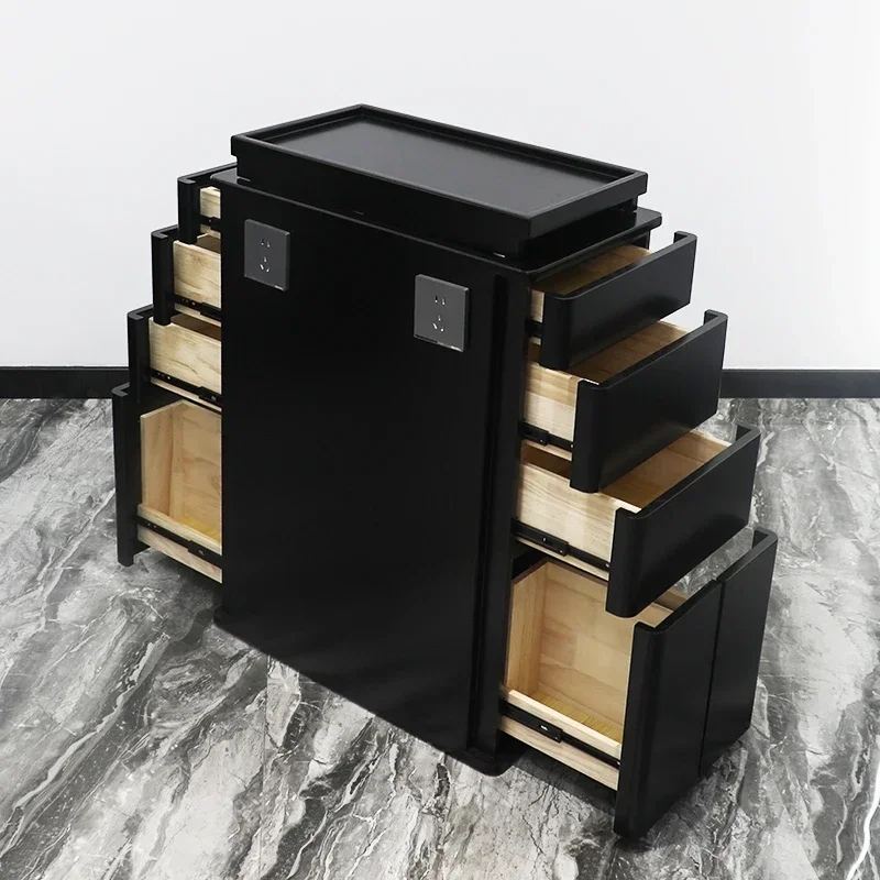 Медицинская тележка профессиональная косметологическая на колесиках