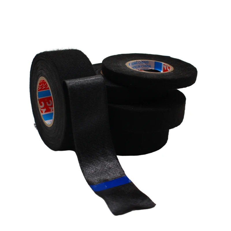 1 шт. термостойкая клейкая основа для автомобильного кабеля ширина 9/15/19/25/32 мм