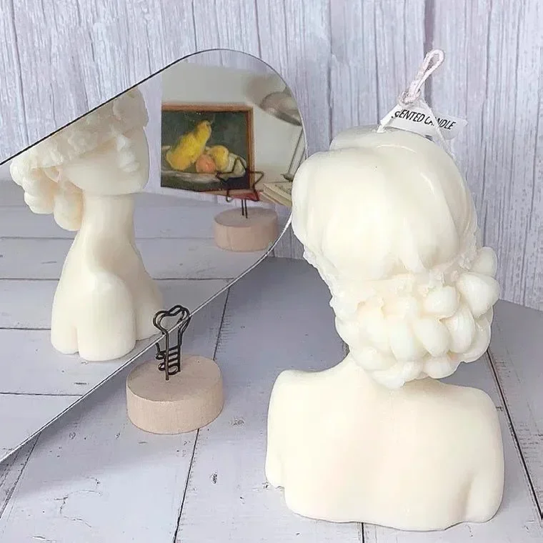 Ароматические свечи Beauty Girl ароматические для ужина гостей на свадьбу подарок