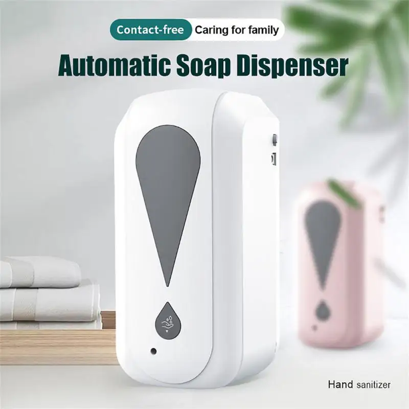

Soap Dispenser Contact-Free Intelligent Disinfection Alcohol Spray Automatic Induction Bathroom Washing Hand Machine Home Tools