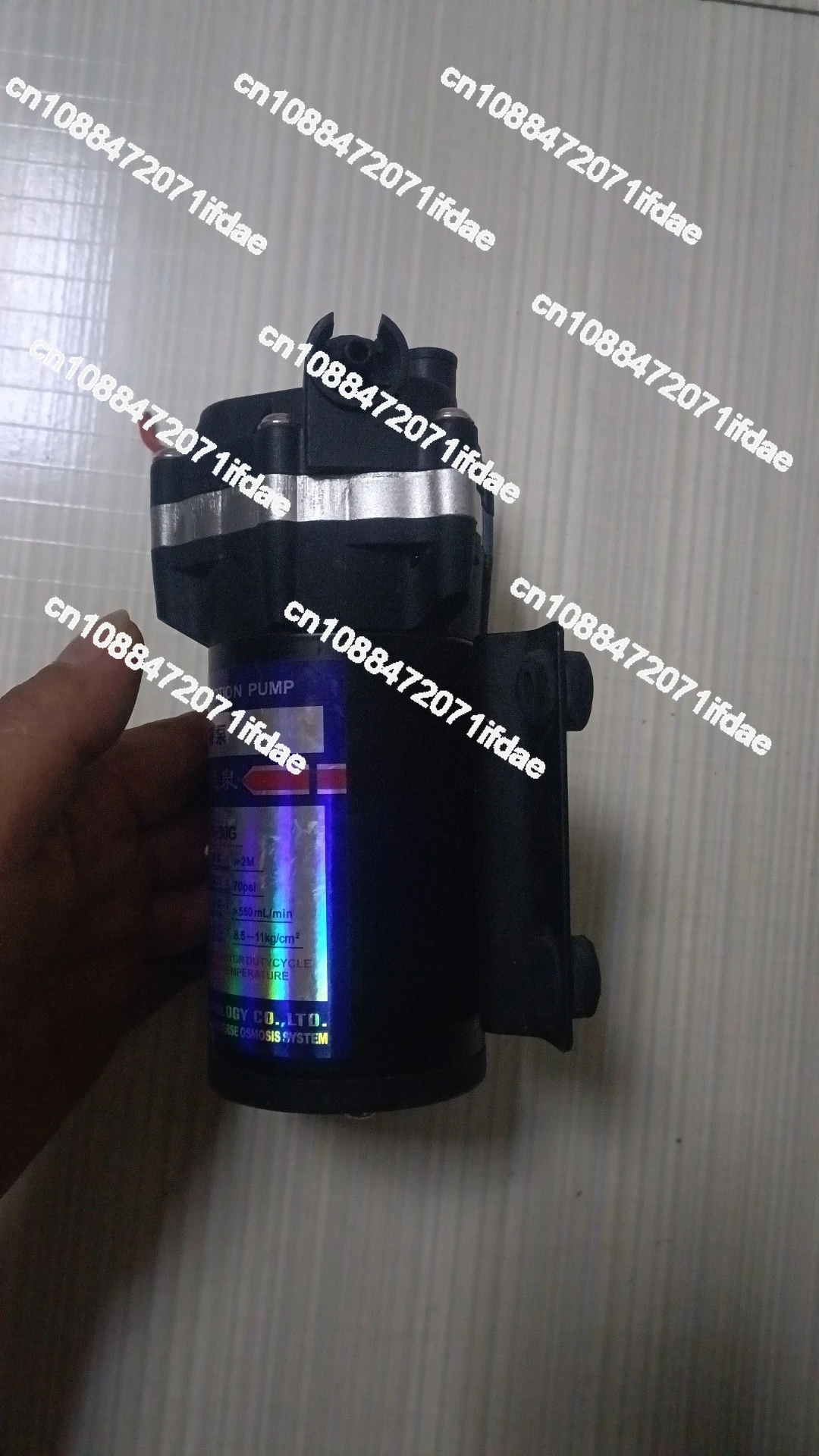 Самовсасывающий насос Ruiquan 75 г водяной очиститель самовсасывающий усилитель