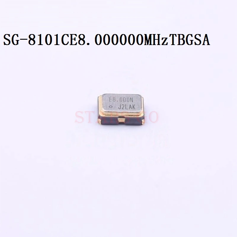 10PCS/100PCS 3225 8MHz 3225 4P SMD 1.8~3.3V 15ppm ST -40~+85℃ SG-8101CE 8.000000MHz TBGSA Pre-programmed Oscillators