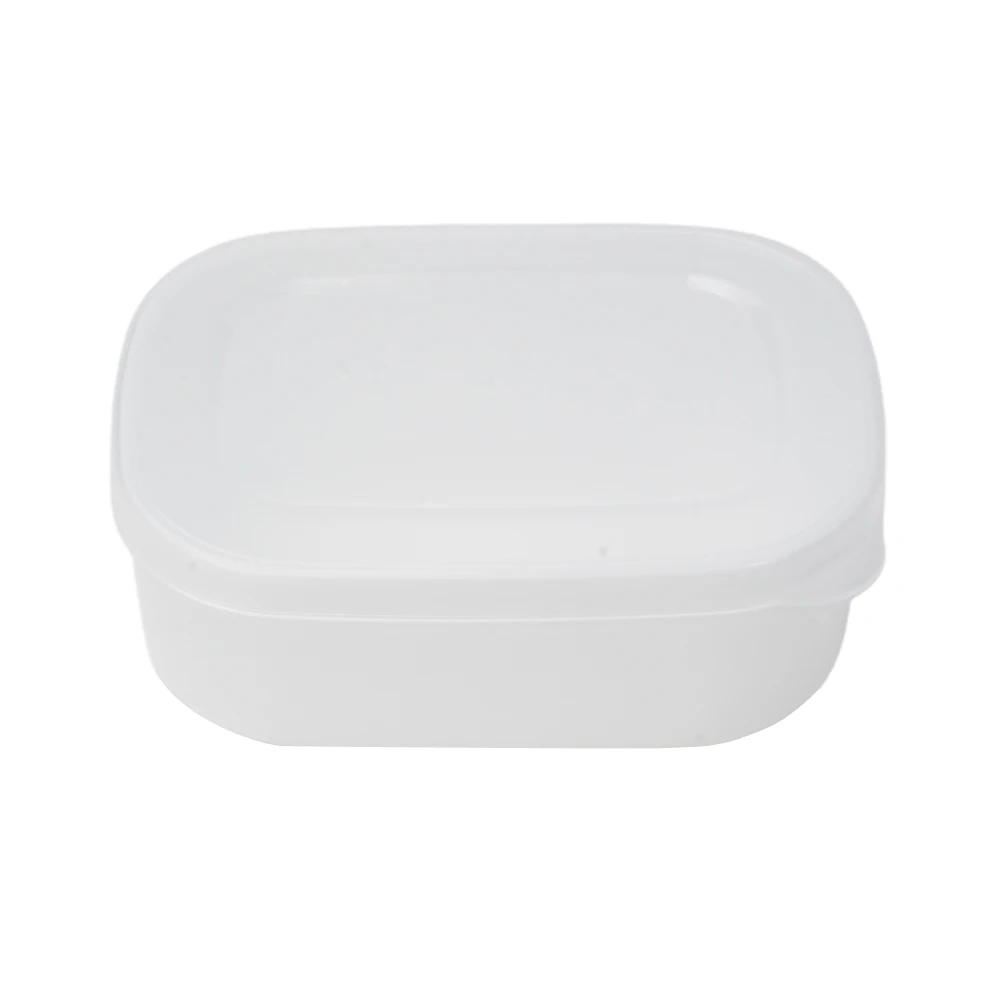

Storage Box Lunch Box 1pcs 1x Durable Fully Sealed Quality Materials White For Easy Storage Transport Brand New