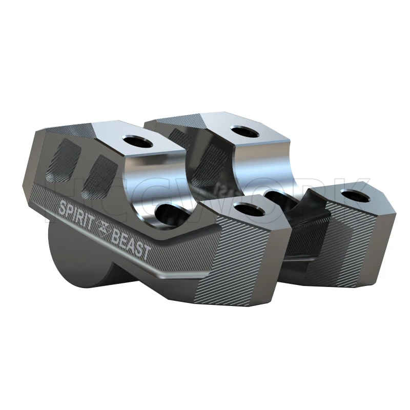 

Motorcycle Handlebar Riser Top Cover Mount Clamp Grip Modified for Cfmoto 400gt Cf400-8 650gt Cf650-8 Lifan Kp350