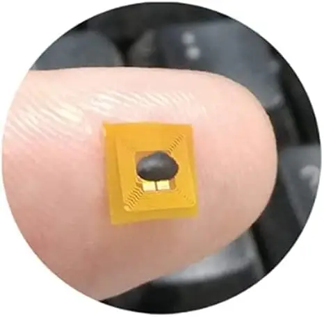 Фото 10 шт. 5 мм NFC RFID 213 чип внутри мини Bluetooth сопряжение RFID NFC-метка Программируемая NFC-карта FPC-тег управления работает на Android №1