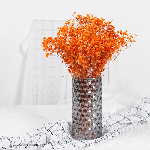 Гипсофил натуральные растения Boho Decor гипсофила цветок пасхальный декор 2022 сухие цветы для свадьбы