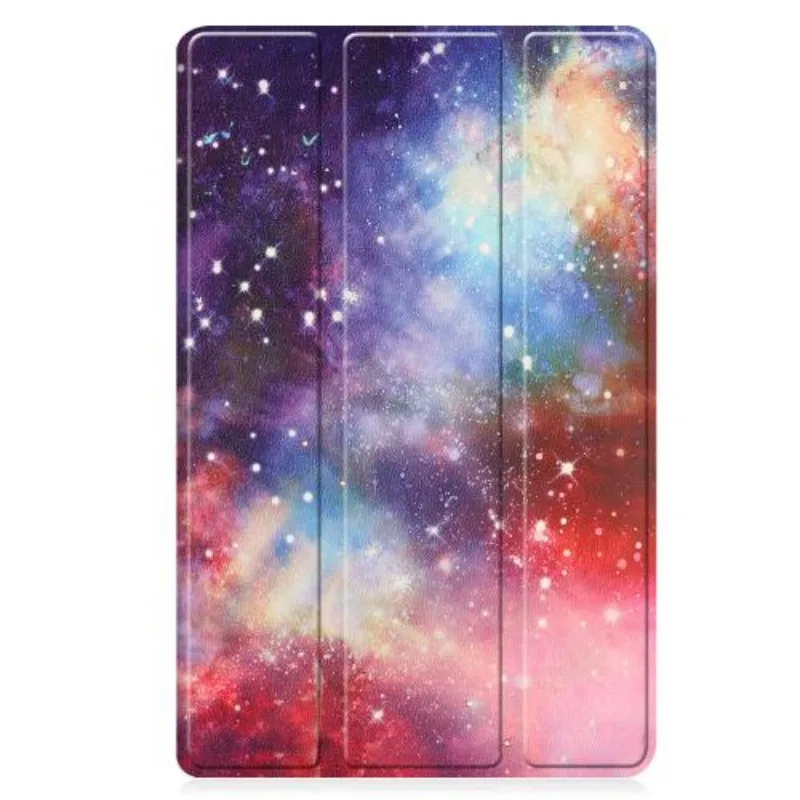 MOONBIFFY Художественный кожаный чехол-кронштейн для Lenovo iPad Tab M9