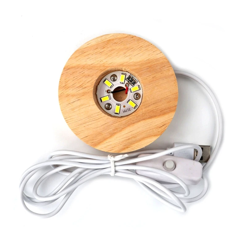 Ночной светильник Dragon Egg необычный набор силиконовых форм с деревянной