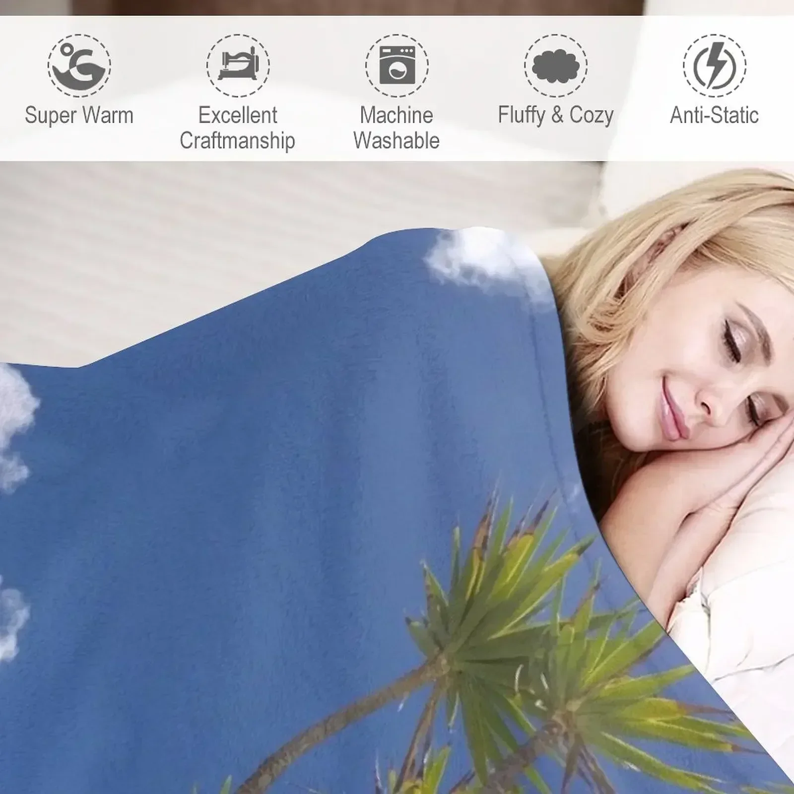 Новое одеяло Cesar Manrique Fundacion настенное садовое теплое зимнее декоративное из