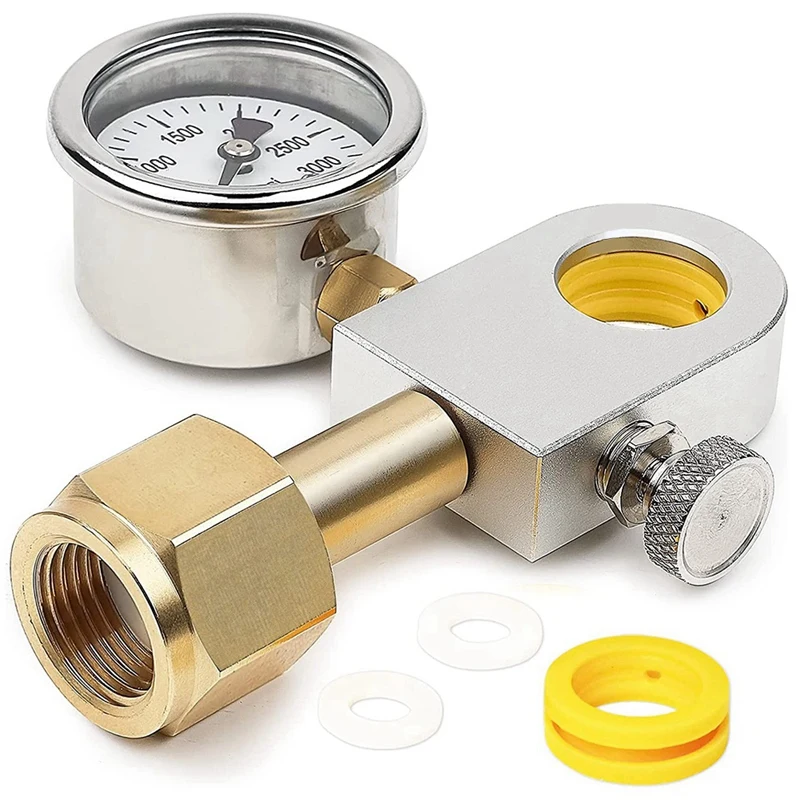 

Адаптер для заправки CO2, адаптер для заправки Sodastream, совместимый с Terra/Duo/Art, аппарат для сверкающей воды для цилиндра CO2