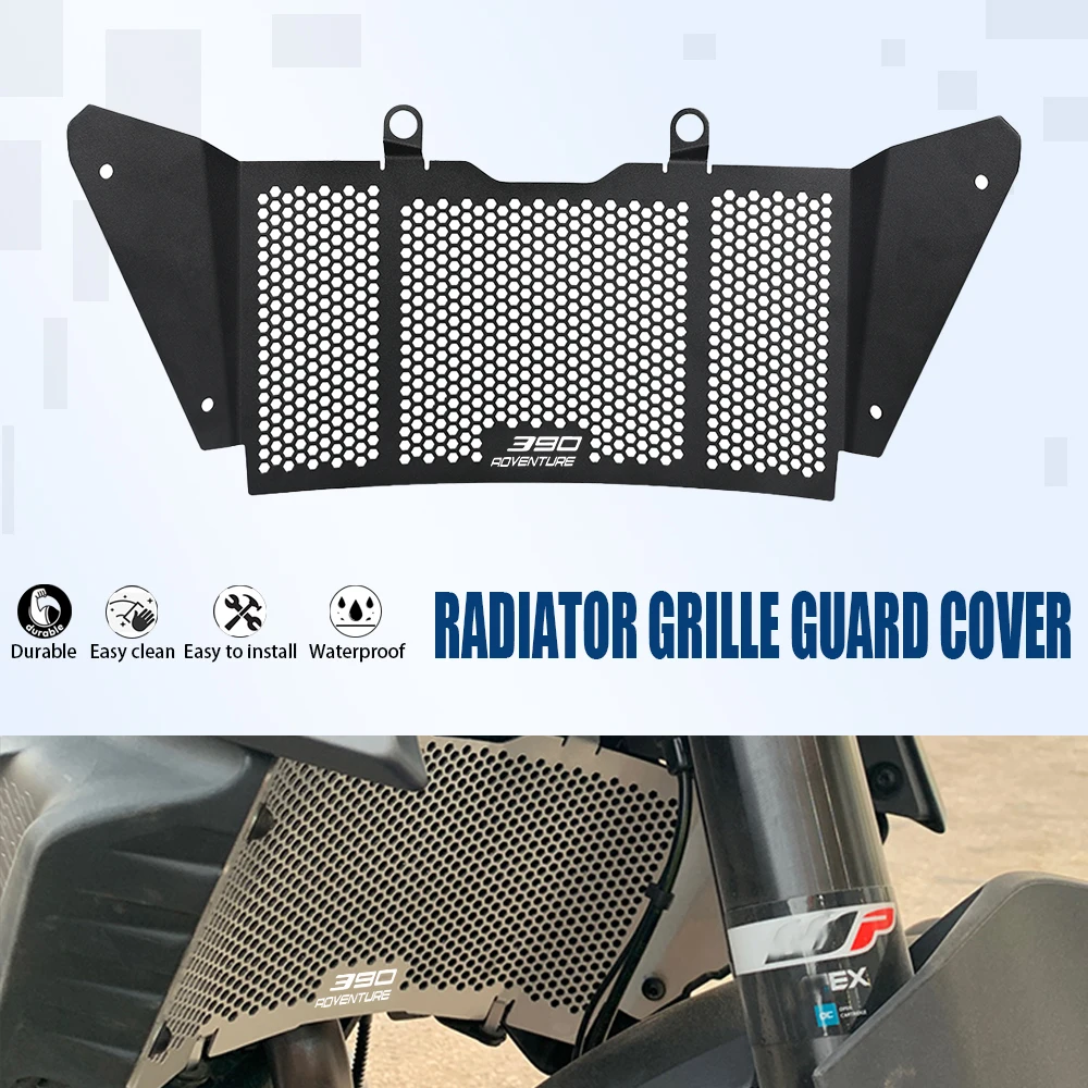 

Motorcycle Radiator Grille Guard Cover Protector 390 ADV Radiator Guard For 390 ADVENTURE 2019-2022 2021 Accessories Motorbike