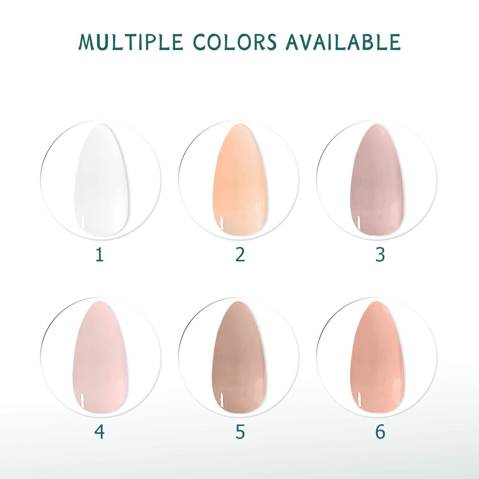 Накладные ногти Nailpop