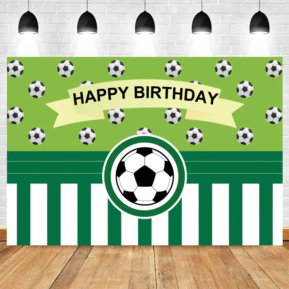 

Фон для фотосъемки мальчиков на день рождения, футбол, спортивный постер, фон для детской вечеринки, фотостудия, Фотофон на заказ