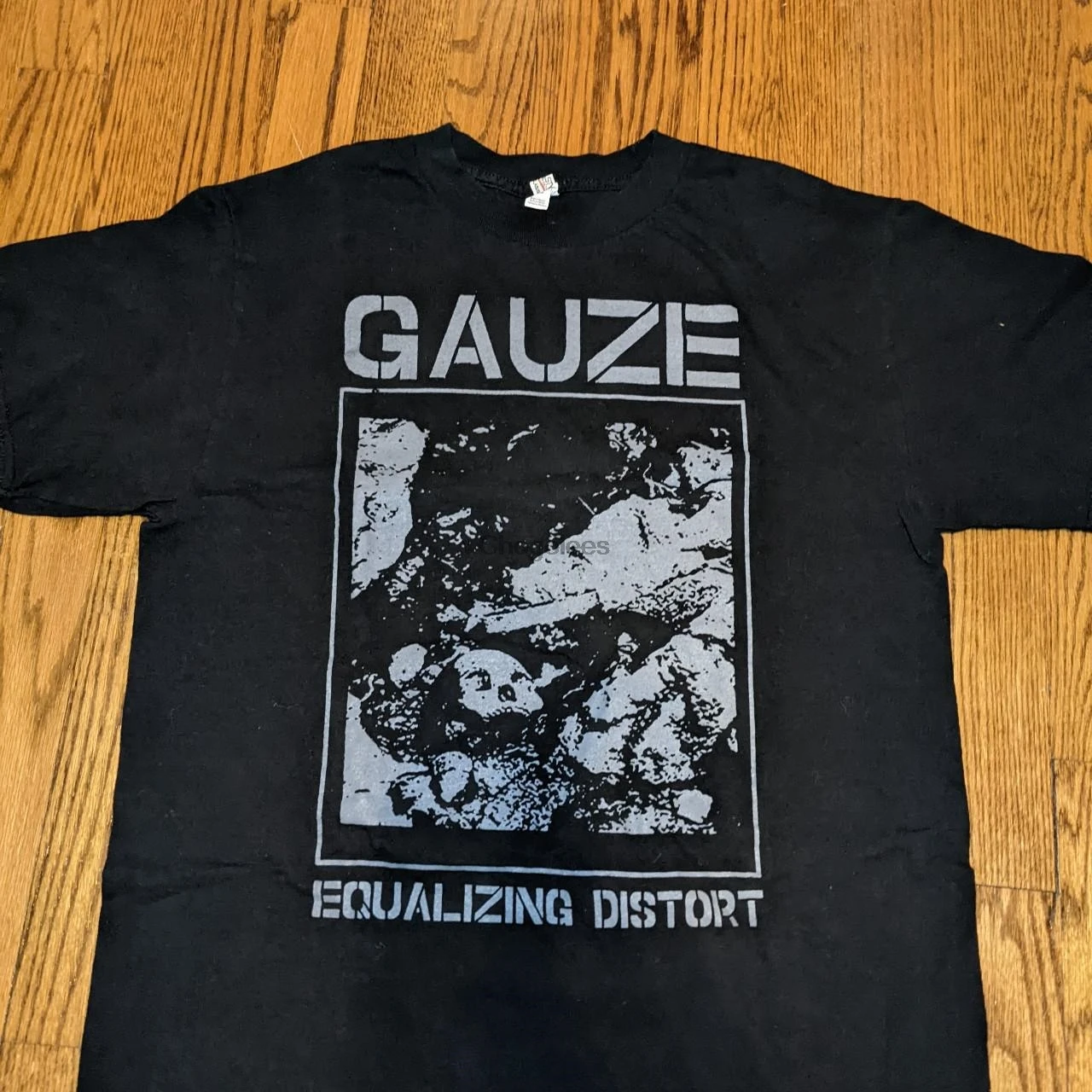 Рубашка dbanthony из газовой ткани с искажающим эффектом |