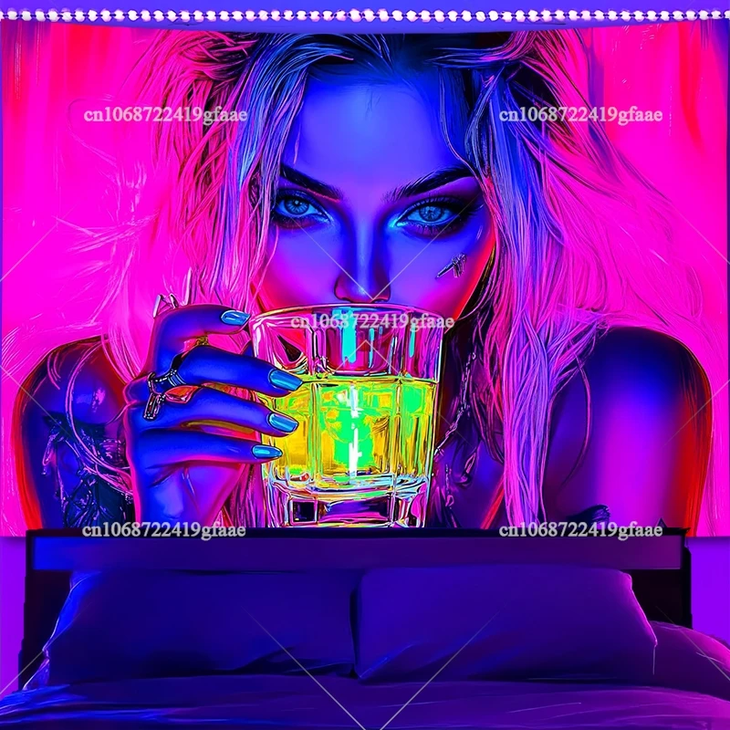 FFO УФ-реактивный гобелен 