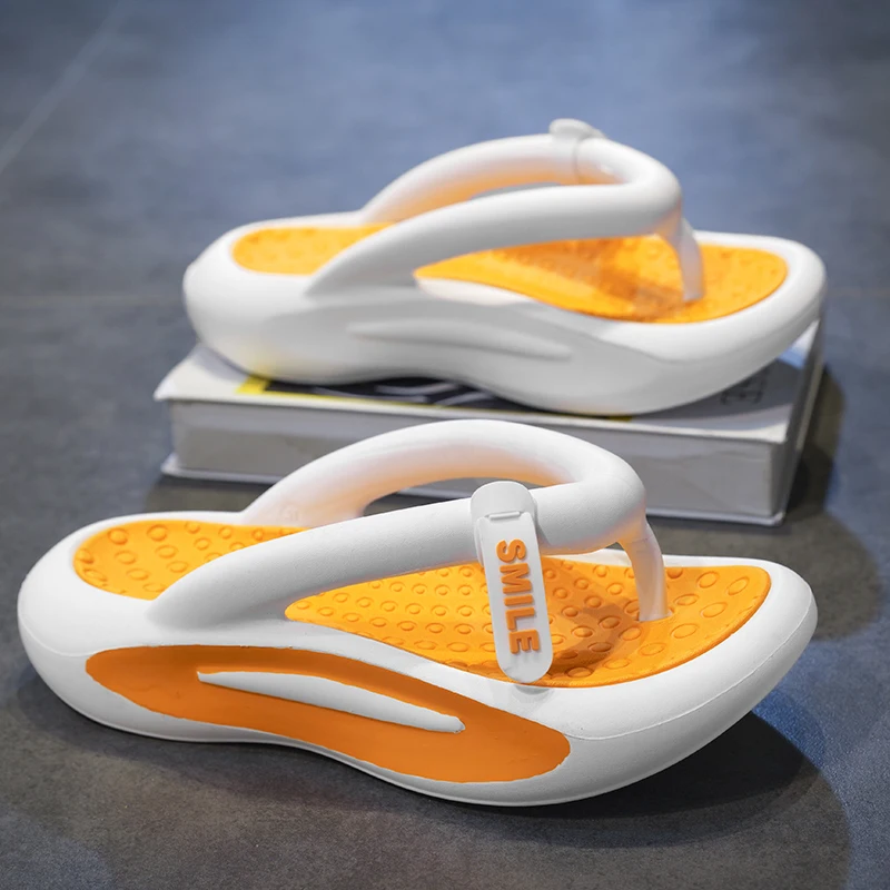 Summer Slippers Women Flip Flops Platform Bathroom Home Slippers Woman Sandals EVA Non-slip Slides Women Shoes Zapatos De Mujer