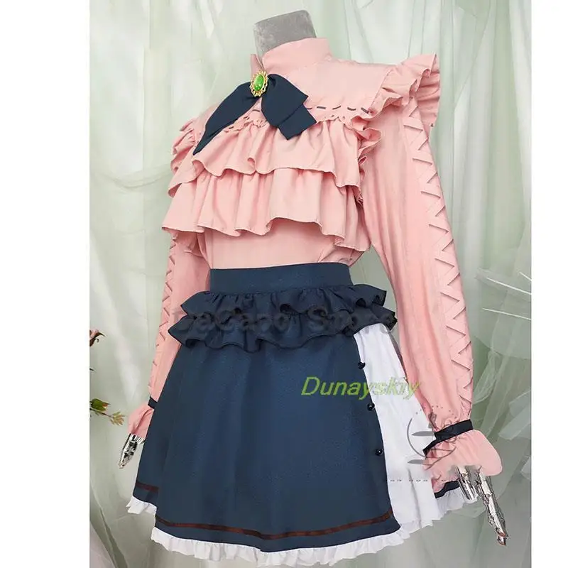 Project Sekai Colorful Stage Shinonome Ena Akiyama Mizuki Косплей Костюм Шорты Парик Аниме Игра Cos Розовое