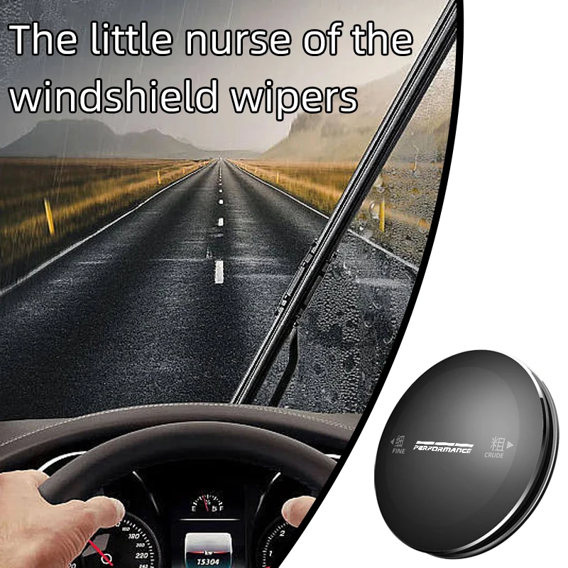 Портативный автомобильный очиститель стеклоочистителя инструмент для ремонта и