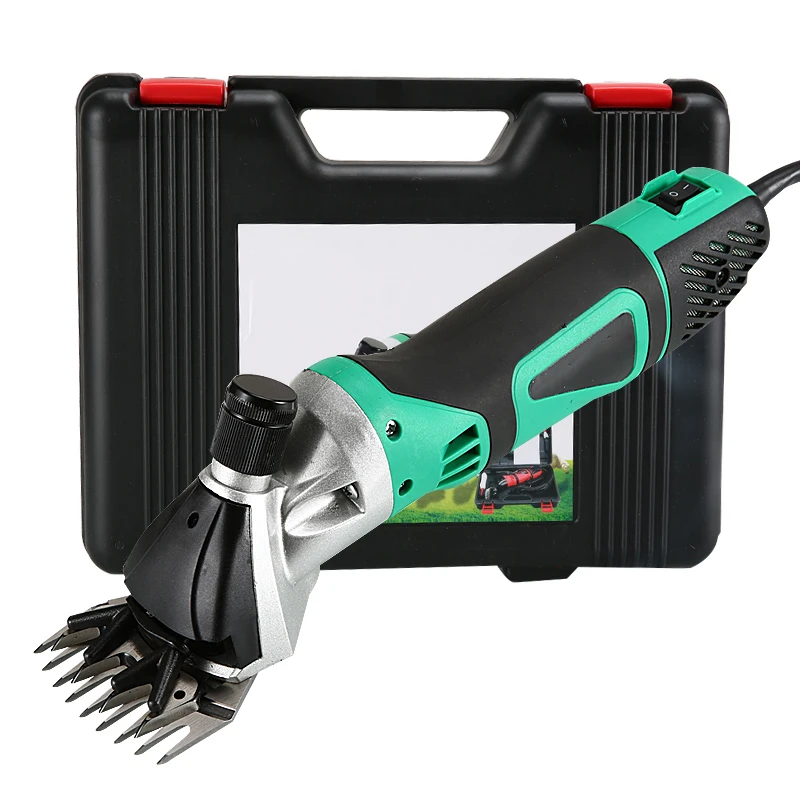 

220V Electric Sheep Hair Shaver Wool Shearing Machine Goats Scissors