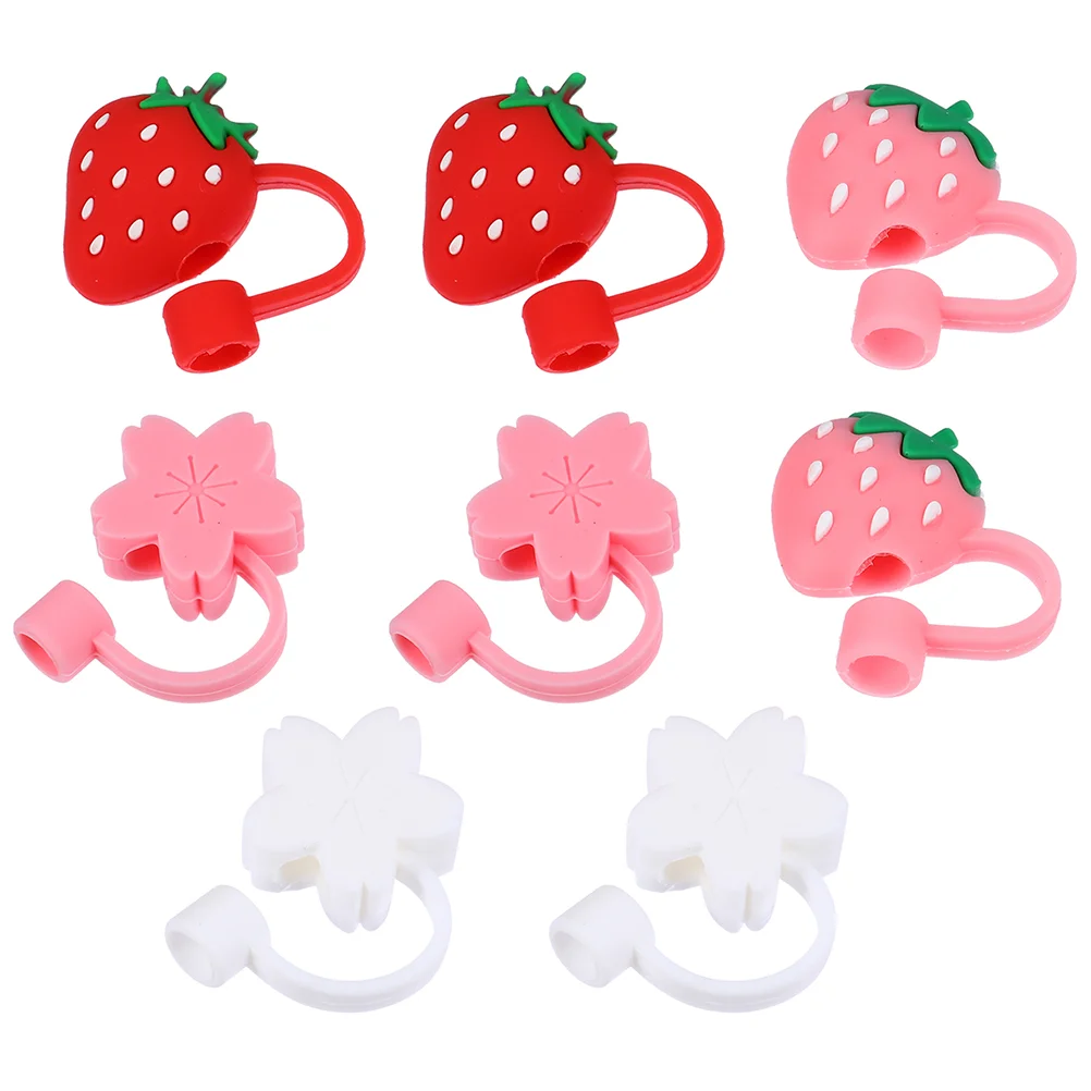 

8 шт., соломенные наконечники для защиты от пыли