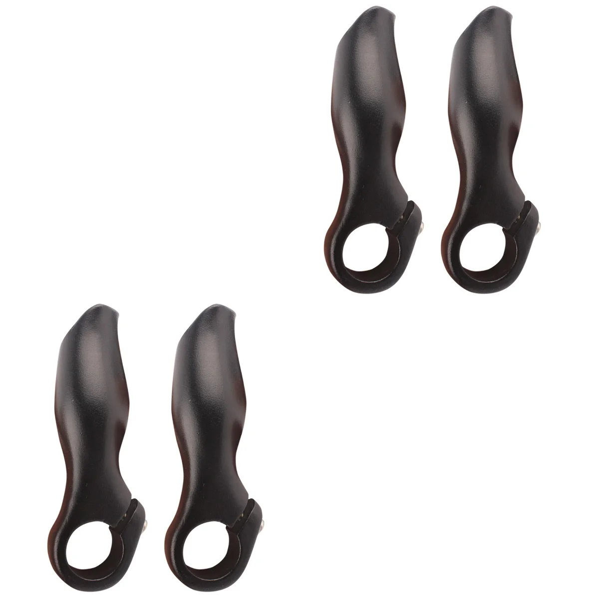 

4 Pcs Anti-slip Bike Rest Handlebar Bike Handlebar Grips Cycle Handlebar Grip for Gift