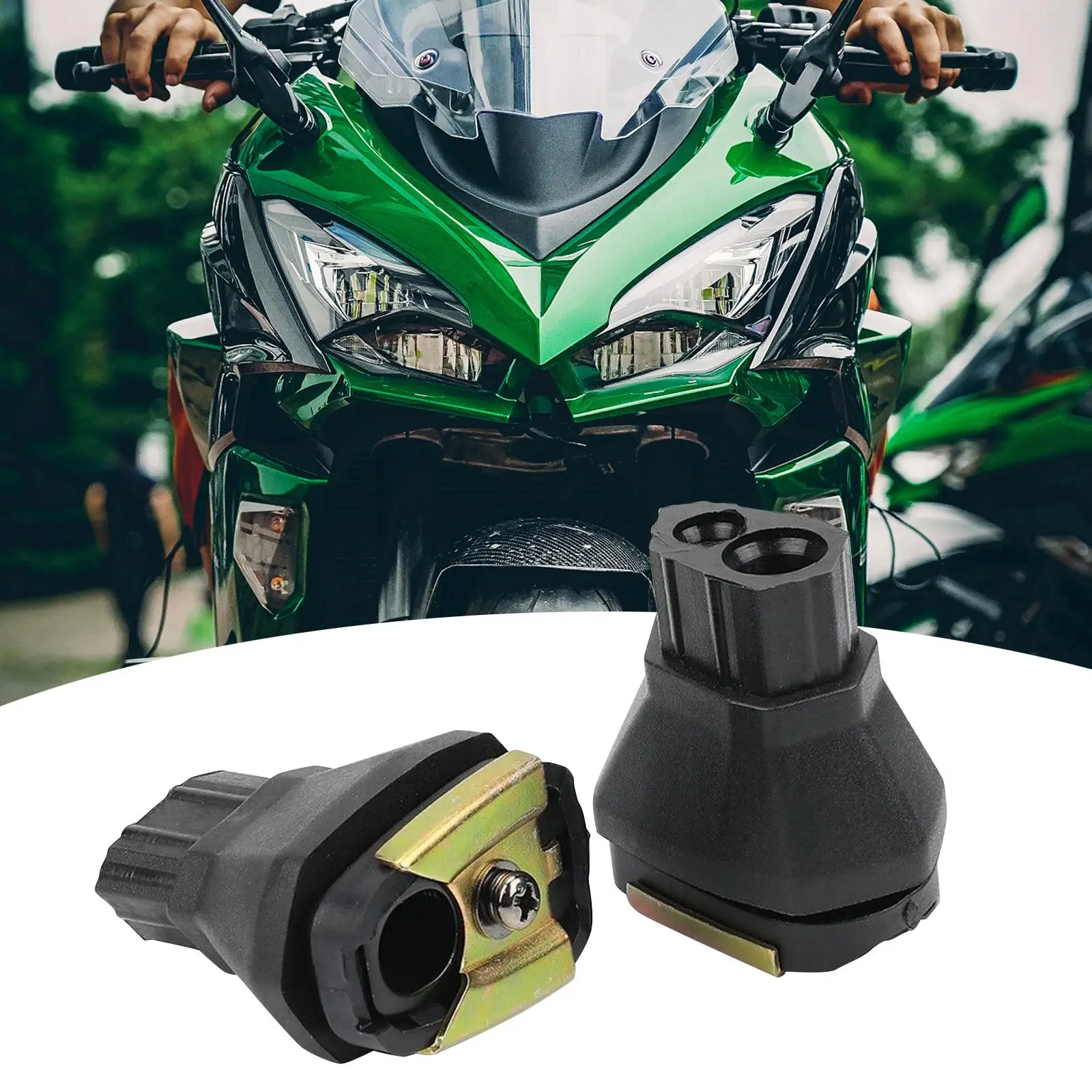 

Кронштейн для указателя поворота мотоцикла аксессуары для Kawasaki Ninja Z1000SX 1000 ZX-6R качество
