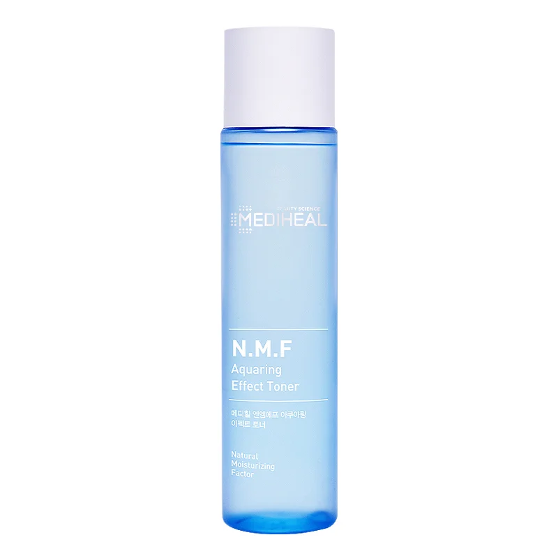 

Korean Cosmetics Mediheal N.M.F aquaring effect toner 165ml deep-last Moisturizing oil control soothing skin resist oxidation