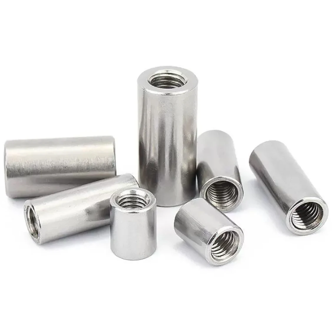 

Круглые соединительные гайки GooBetter М2-М4 из нержавеющей стали 304