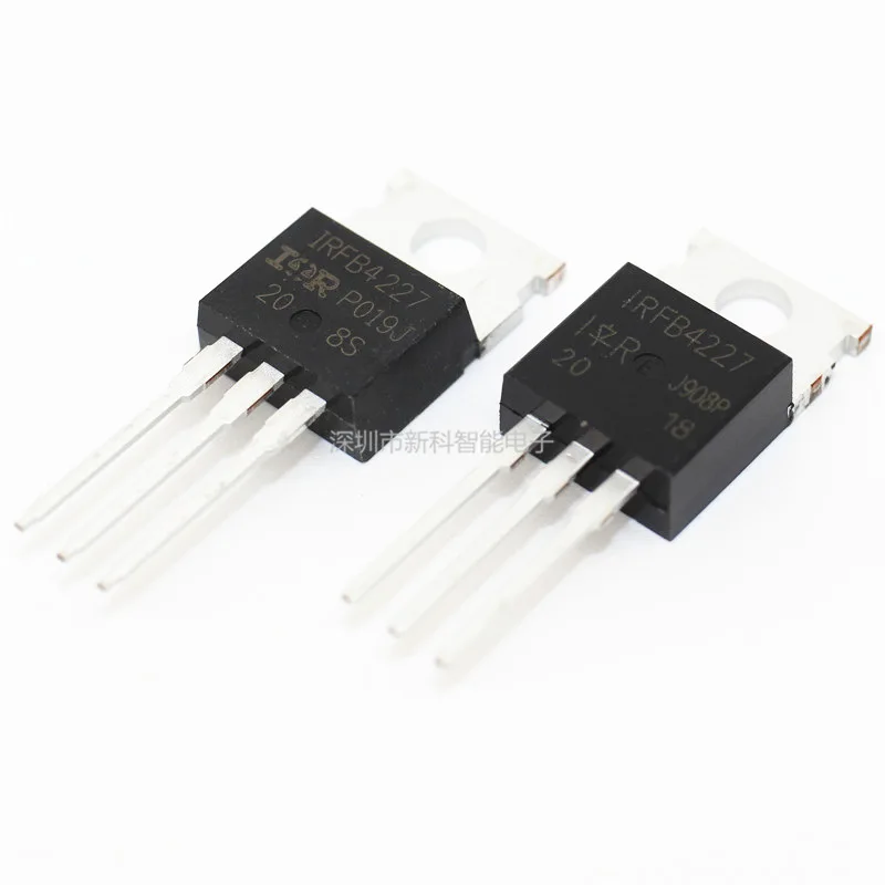 

New original IRFB4227PBF IRFB4227 TO-220 200V 65A in-line MOSFET