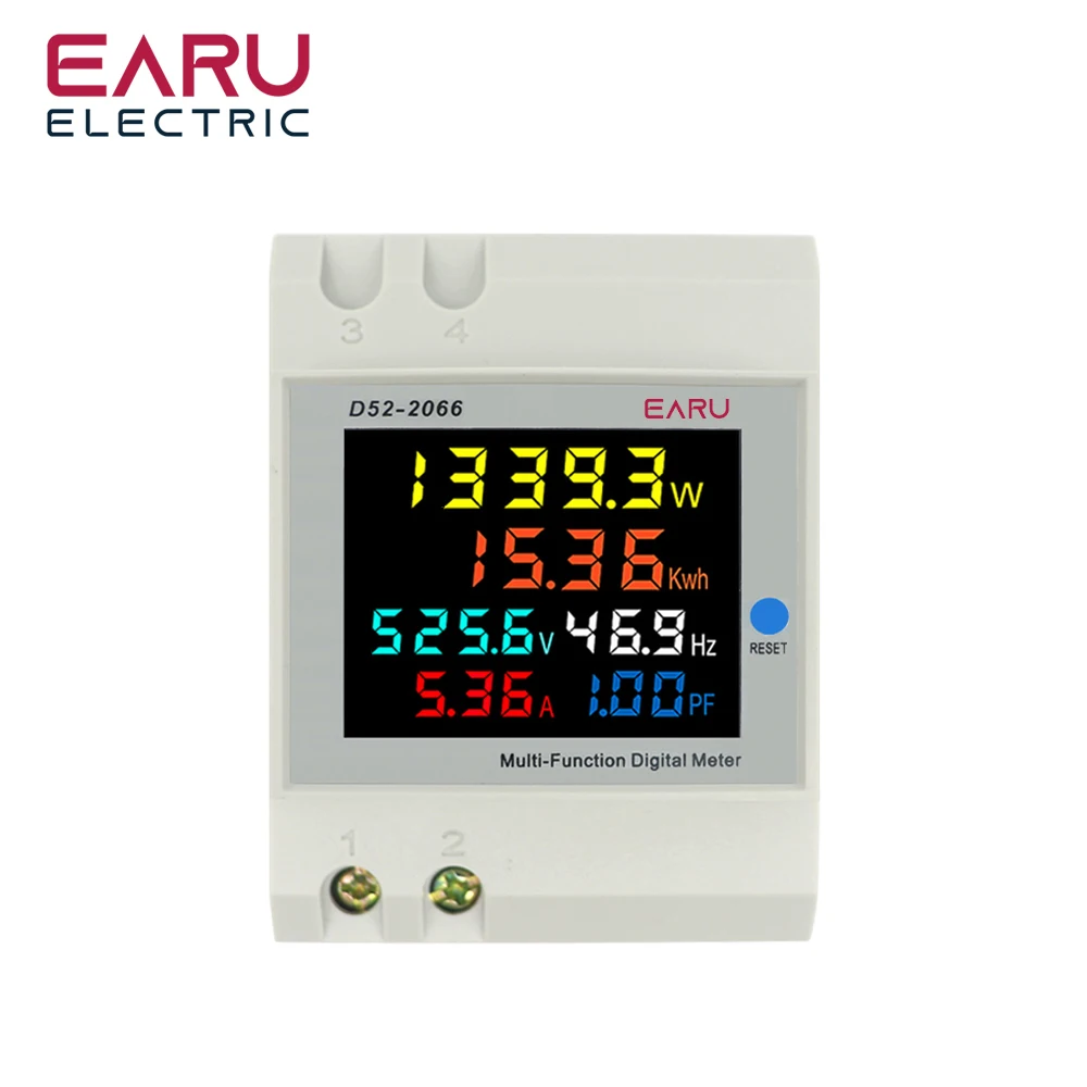 

EARUELECTRIC 6IN1 Динамический монитор напряжения D52-2066