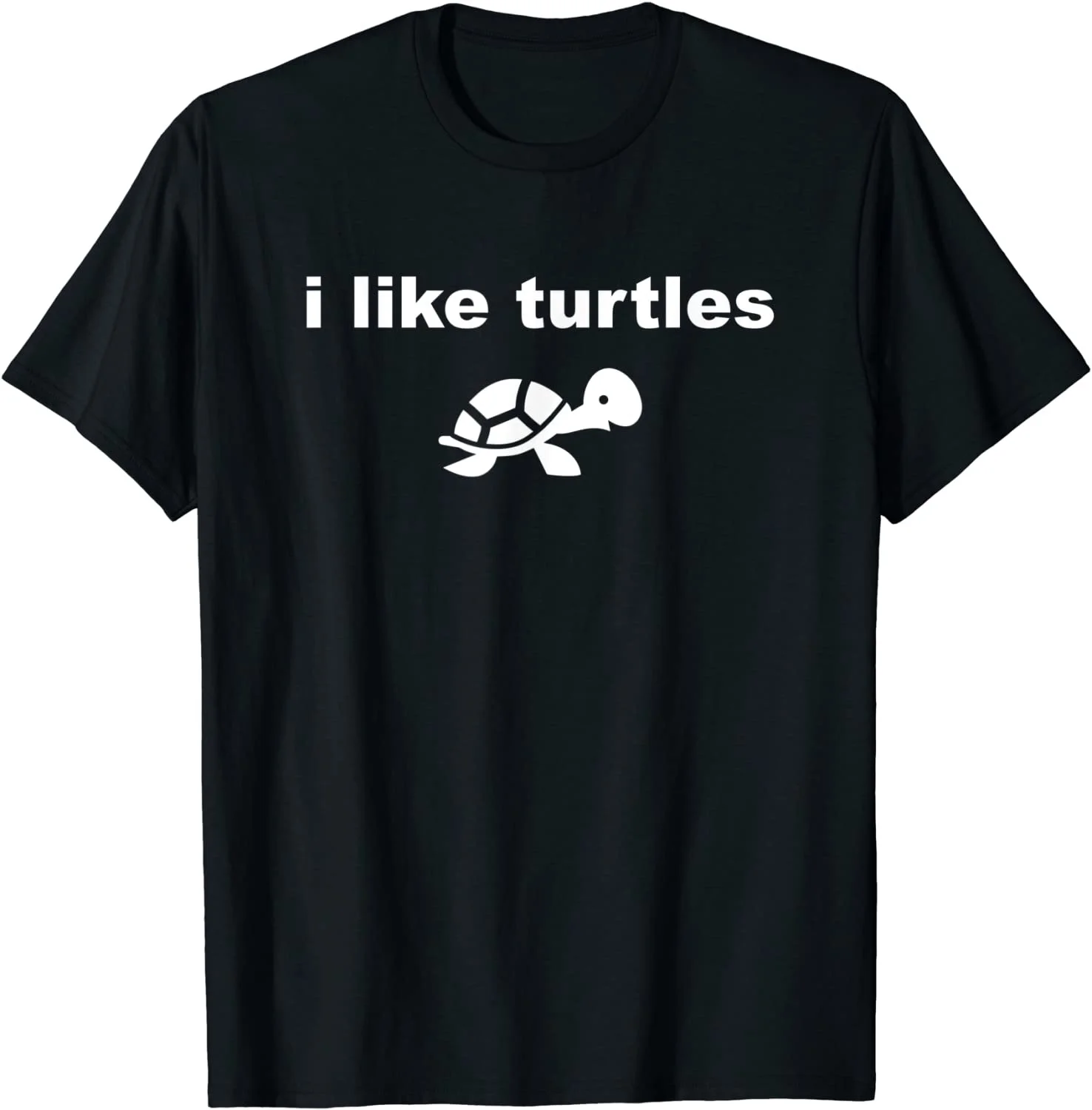 

New 100% cotton I Like Turtles Funny Turtle Reptile Pets Lovers Gift T-Shirt. Summer Cotton Short Sleeve O-Neck Mens T Shirt