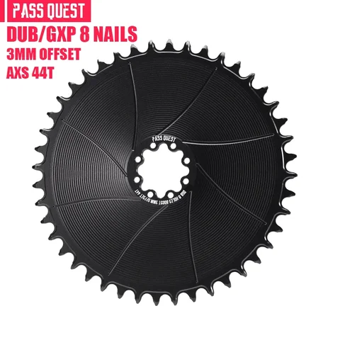 PASS QUEST Шатуны с прямым креплением 38-54T