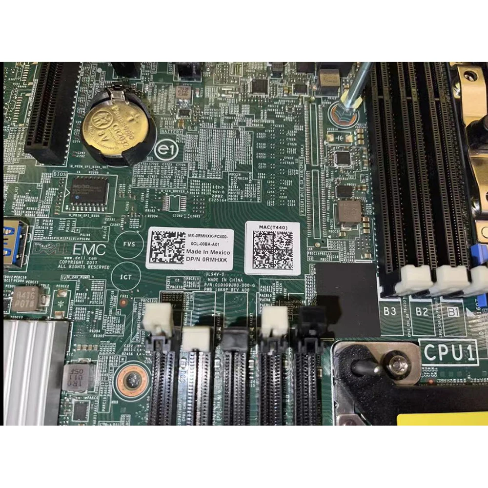 Для серверной материнской платы Dell PowerEdge T440 0X7CK 081VG9 0RMHXK X7CK 81VG9 Perfect Test