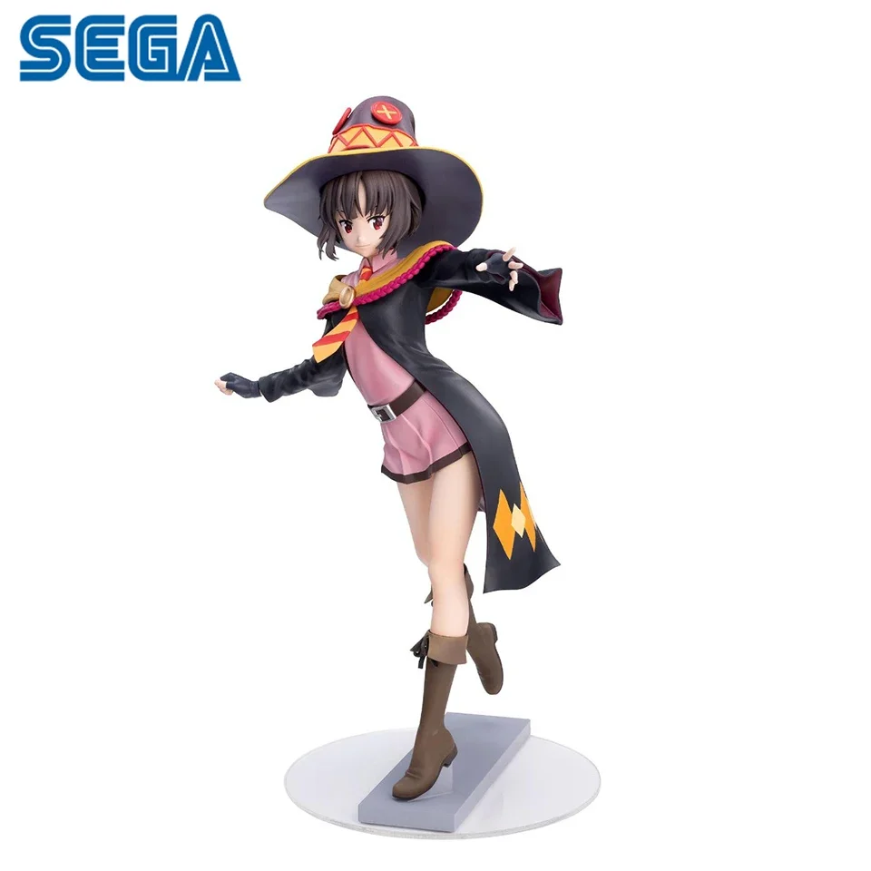 В наличии оригинальные подлинные SEGA God's Blessing on This Wonderful World ПВХ Megumin аниме
