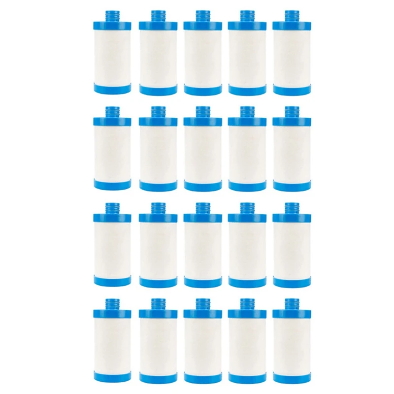 

20Pcs Household To Impurity Rust Sediment Washing Machine Water Heater Shower Filter Front Tap Water Purifier Filter