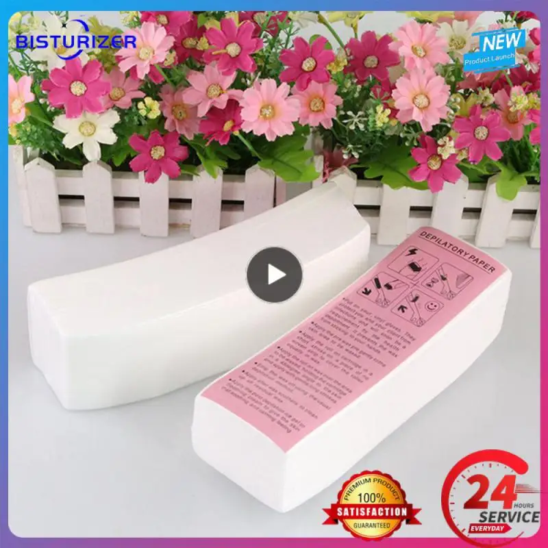 Полоски для депиляции профессиональные Депиляционные полоски из нетканого